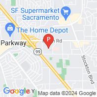 View Map of 5525 Assembly Court,Sacramento,CA,95823